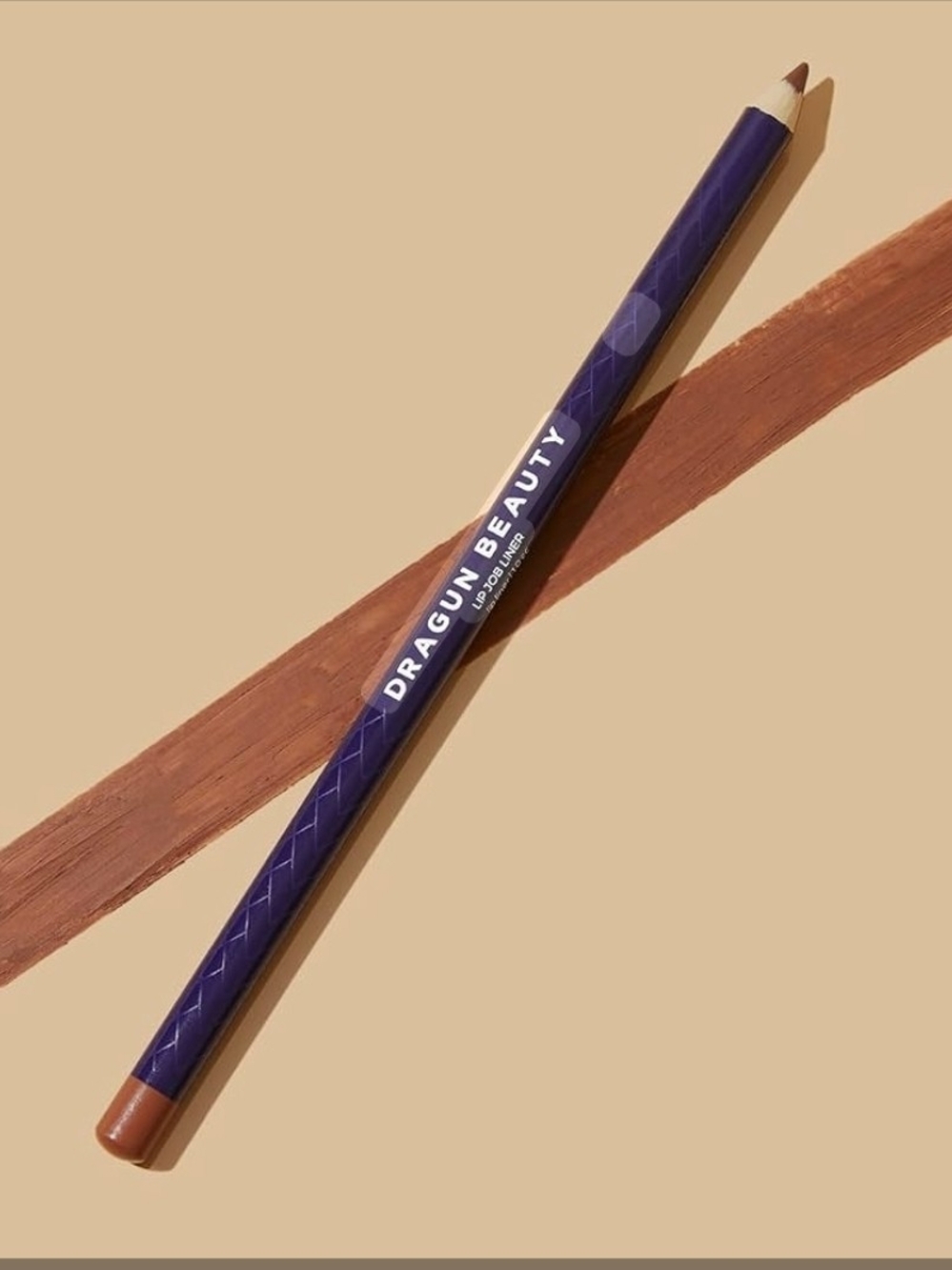 Dragun Beauty Lip Job Liner+ Lip Pencil Sharpener - shade 2.0cc (medium brown)